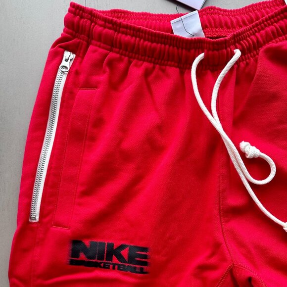 Nike Small Dri-FIT Standard Issue Basketball Pants Red FB7003-657 NWT - Picture 3 of 9